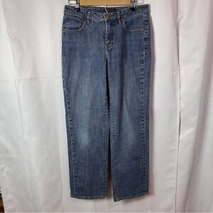 Christopher Blue Straight Leg Denim Jeans - Size 10